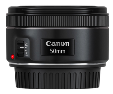 Both auto and manual focus are available