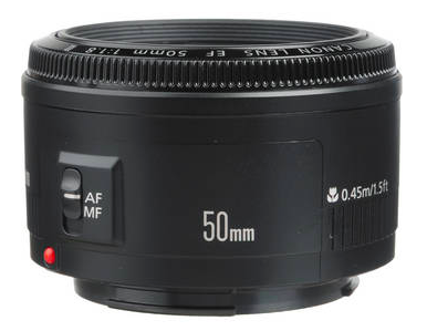 The older 50mm f1.8 II lens