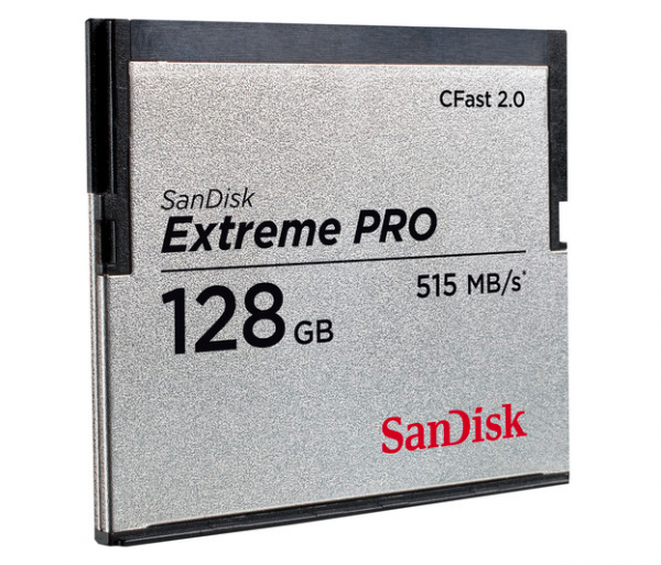 Sandisk 128GB Extreme PRO CFast 2.0 Memory Card