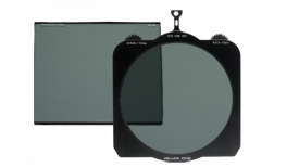 Revar Cine Rota-Tray 4×5.65/138mm Variable ND Kit - a matte box based solution to neutral density