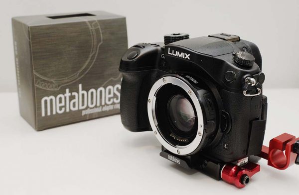 The Metabones Speedbooster XL for GH4