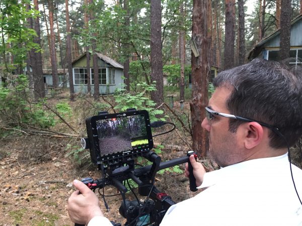 Filming in Children’s Camp Izumrudnoe with Ronin-M, Panasonic GH4 and Convergent Design's Odyssey 7Q+