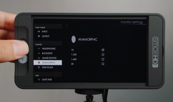 anamorphic desqueeze davinci resolve studio