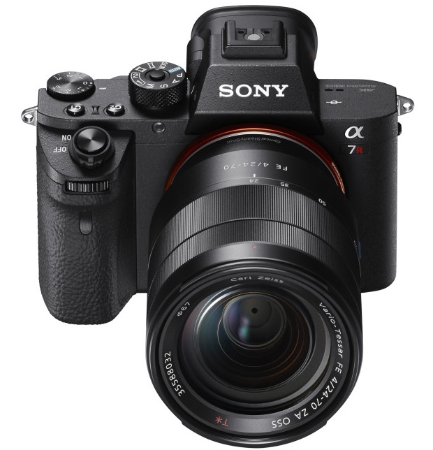 The Sony a7R II