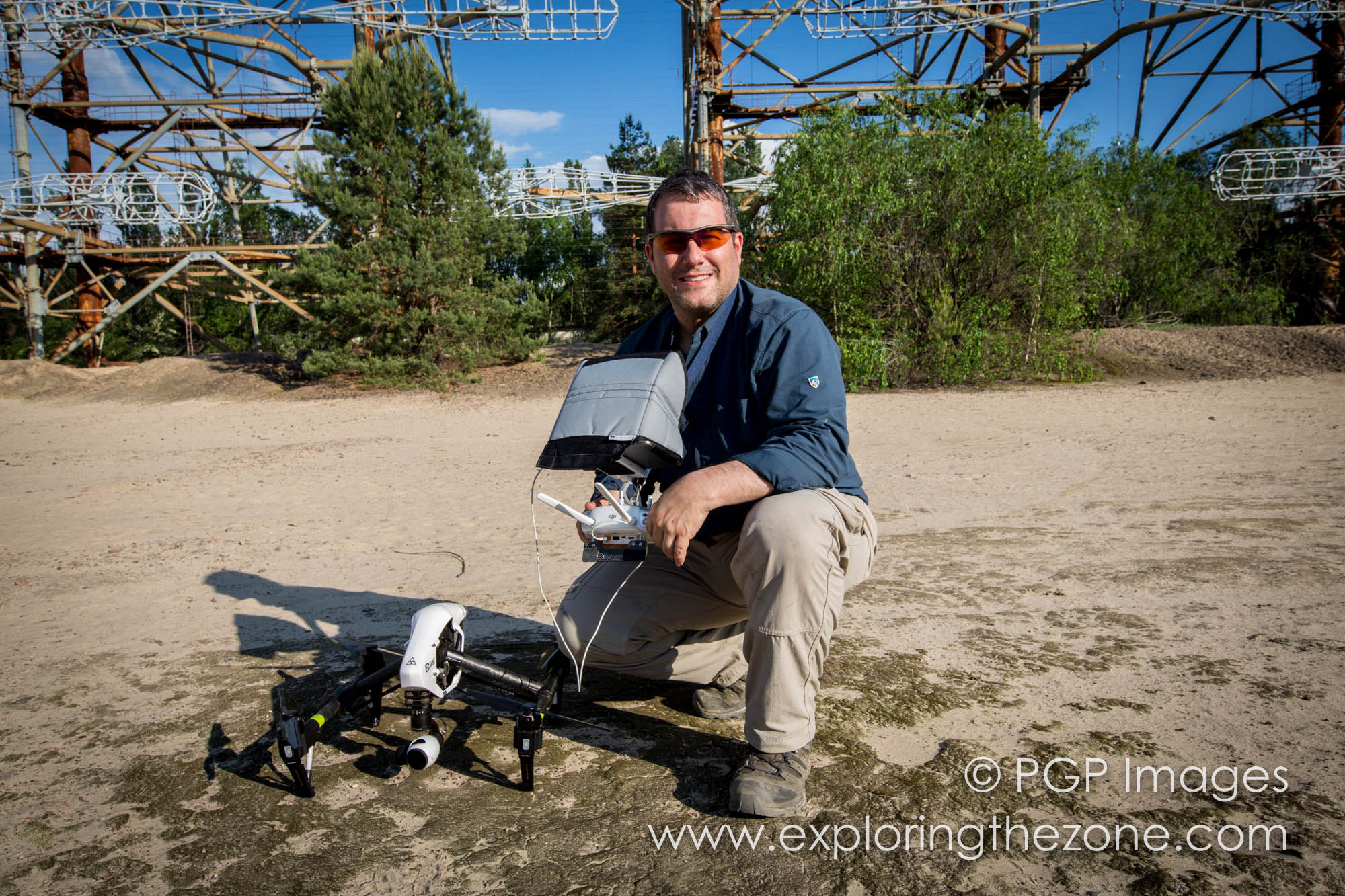 Review: Flying DJI's Inspire 1 in the Chernobyl Nuclear Exclusion