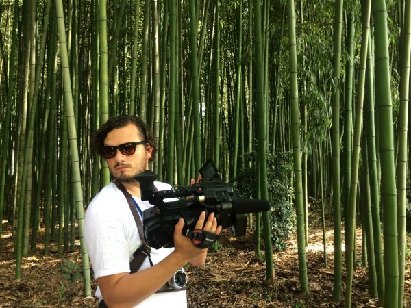 Shooting in Japan with the DVX200