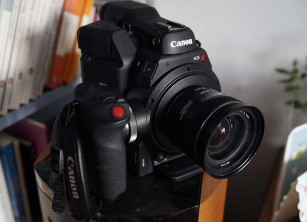 We featured Alan's tests of Canon's C300 Mk II camera on Newsshooter earlier in the year.