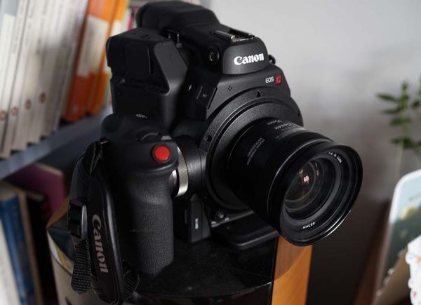 The Canon C300 mkII