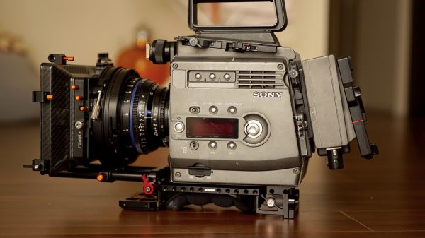 The Sony F35 is capable of using looks, LOG and LUTs