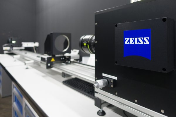 The ZEISS On-axis MTF-Tester K9