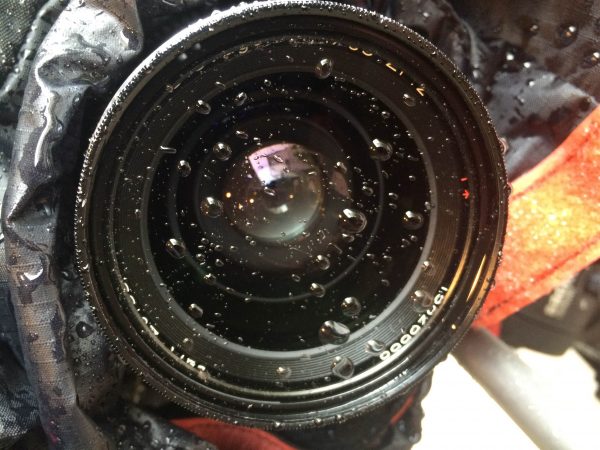 Nasty water droplets on your lens is something we all try and avoid, 