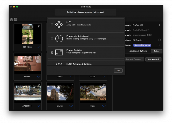 Divergent Media's EditReady software, now updated to v1.3