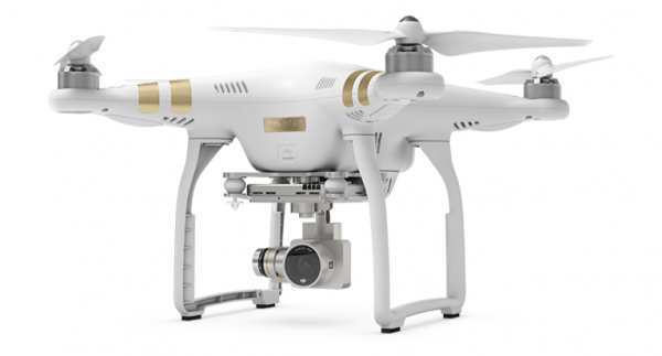 The DJI Phantom 3