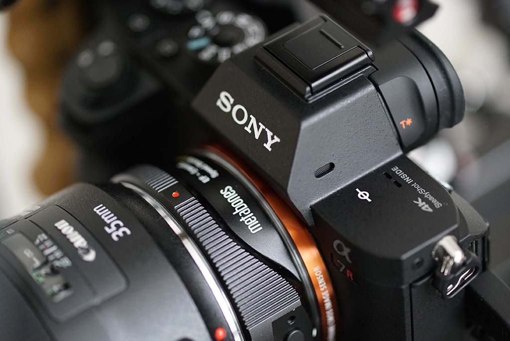 Sony a7R II first impressions Hands on with the surprising 4K camera