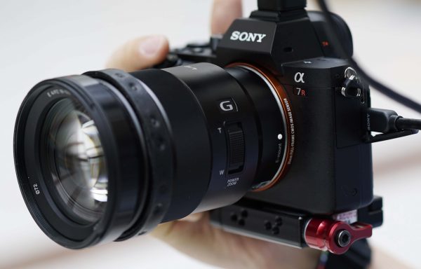 The Sony 18-105mm F4 G Power Zoom is an interesting option for the a7R II