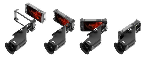 The SmallHD Sidefinder camera monitor/viewfinder