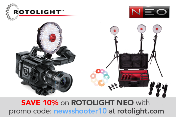 Rotolight NEO discount banner
