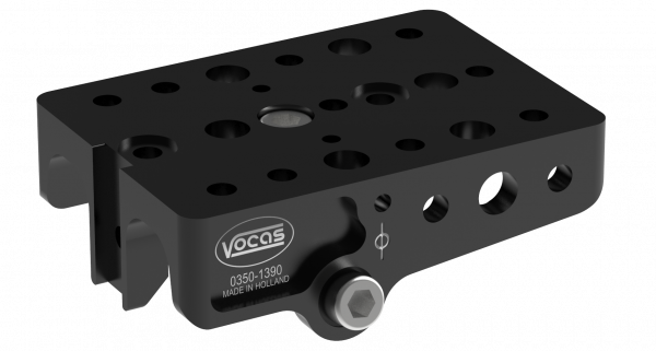 Vocas cheeseplate for the C300 mkII