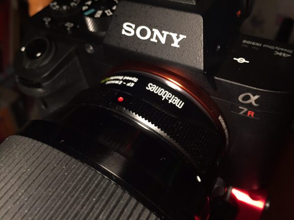 The Metabones Speedbooster Ultra on the a7R II