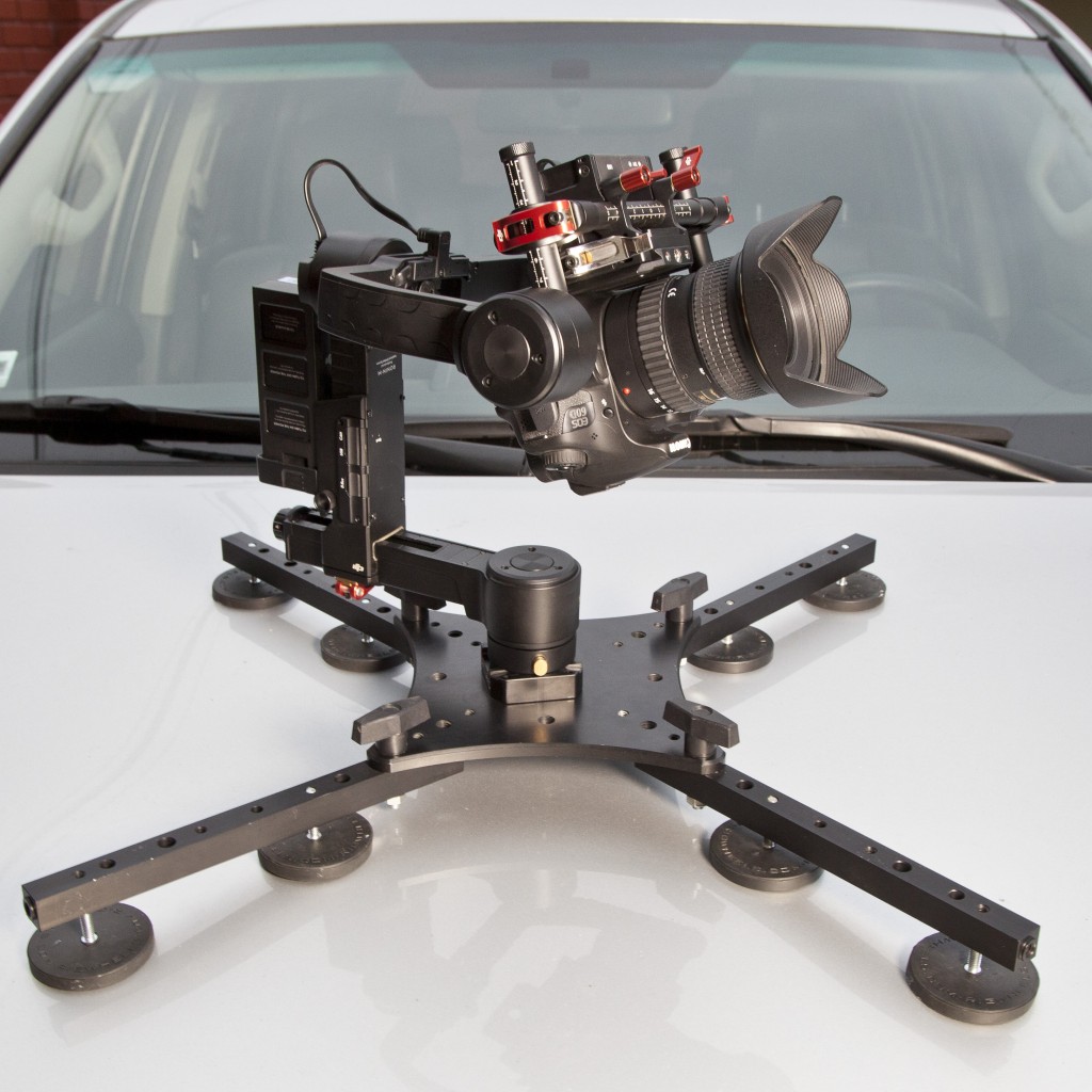 Rigwheels launch RigMount XL vehicle mount system for brushless gimbals Newsshooter