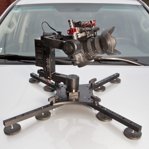 The RigMountXL with DJI Ronin attached