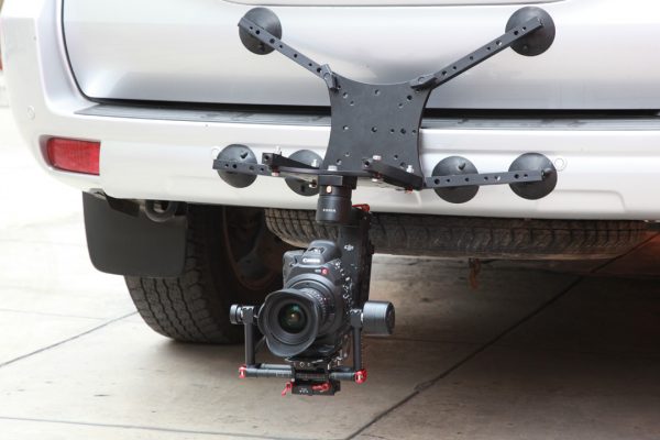 The Rigmount XL can also be mounted in a low mode