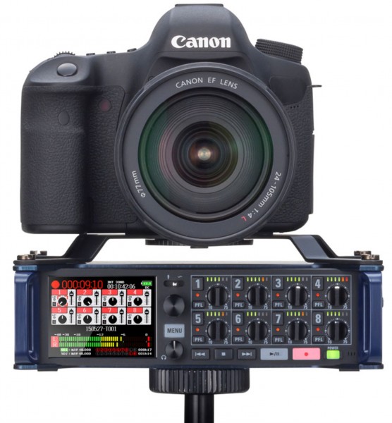 An introduction to the Zoom F8 multitrack audio recorder from Gotham