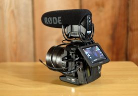 Canon XC10 Rode Videomic Pro