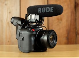 Canon XC10 with rode videomic pro