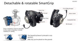 FS5 Sony smart grip functions