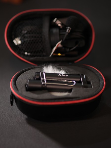 The Aputure lav mic kit