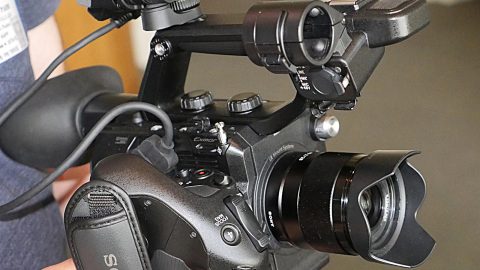 SONY FS5 in hand2 cjf 1544