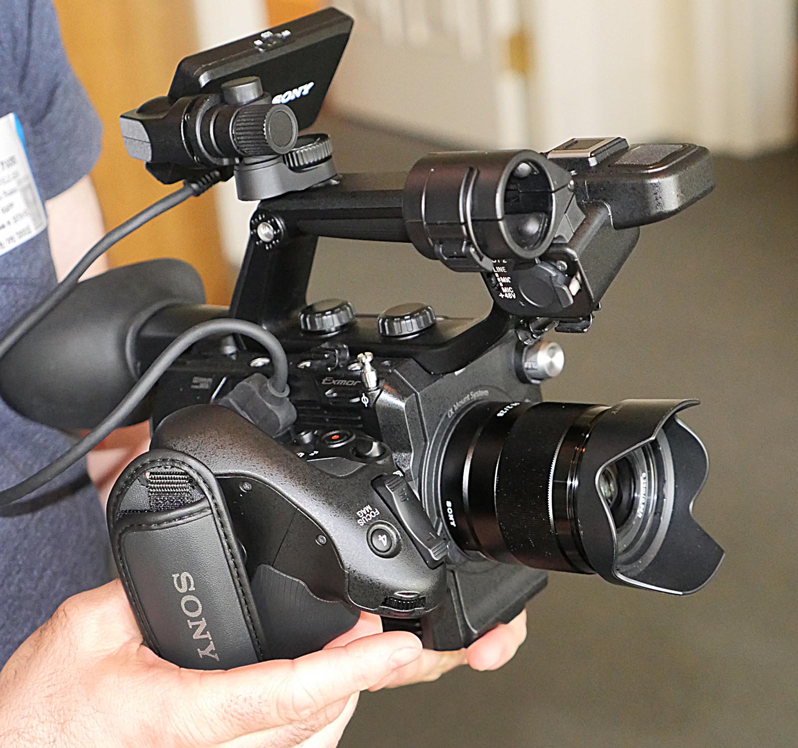 Sony make official statement on ‘perceived’ FS5 image quality issues ...