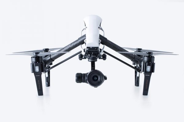 DJI Zenmuse X5 camera mounted on an Inspire 1 drone