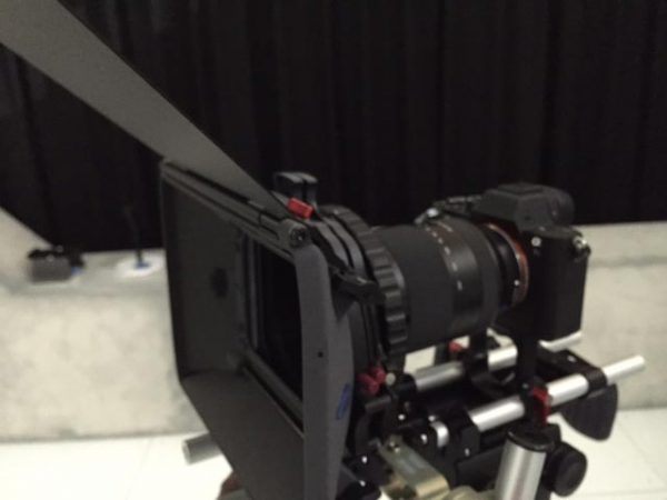 Sony A7s II camera at IBC 2015