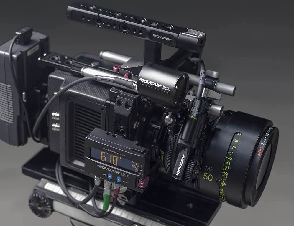 BIRTV 2015 Movcam show two high end automatic focussing systems for