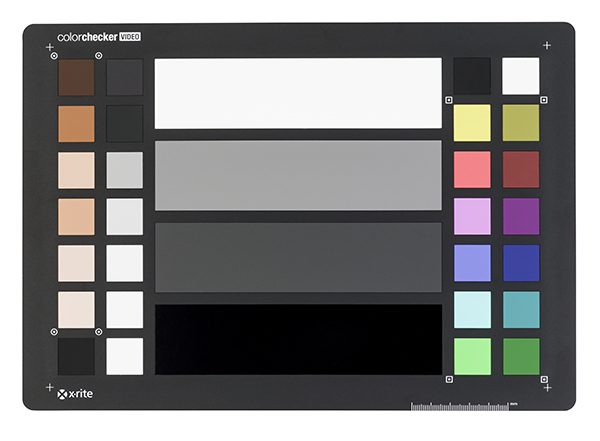 Colour Chart Video