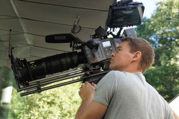 The Odyssey 7Q+ on the Arri Amira