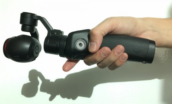 The OSMO can be used in 'torchlight' mode which may work well in many situations