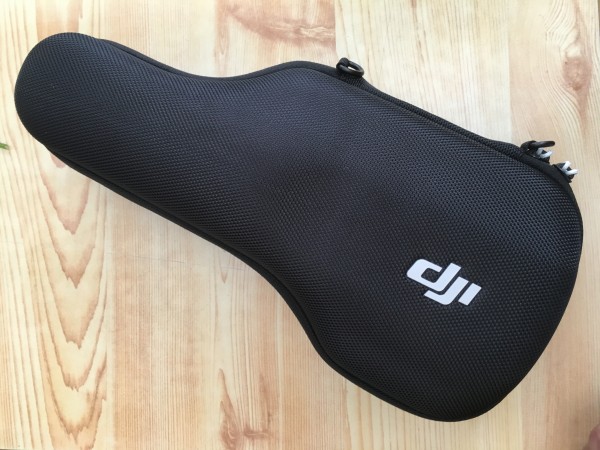 The OSMO comes in something that resembles a mini guitar case