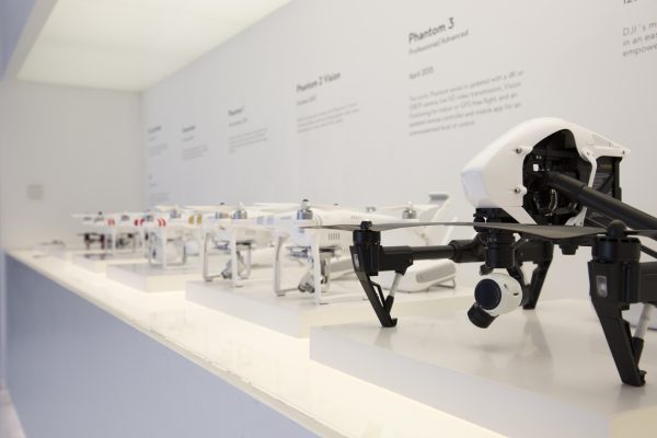 The DJI quadcopter lineup