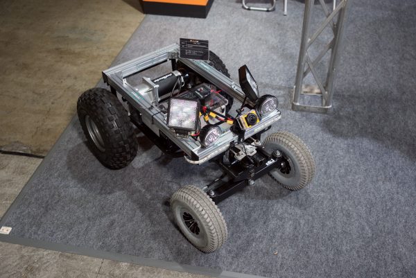 A camera mountable off road vehicle