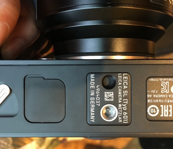 The tripod socket on the base has a locator pin for extra security