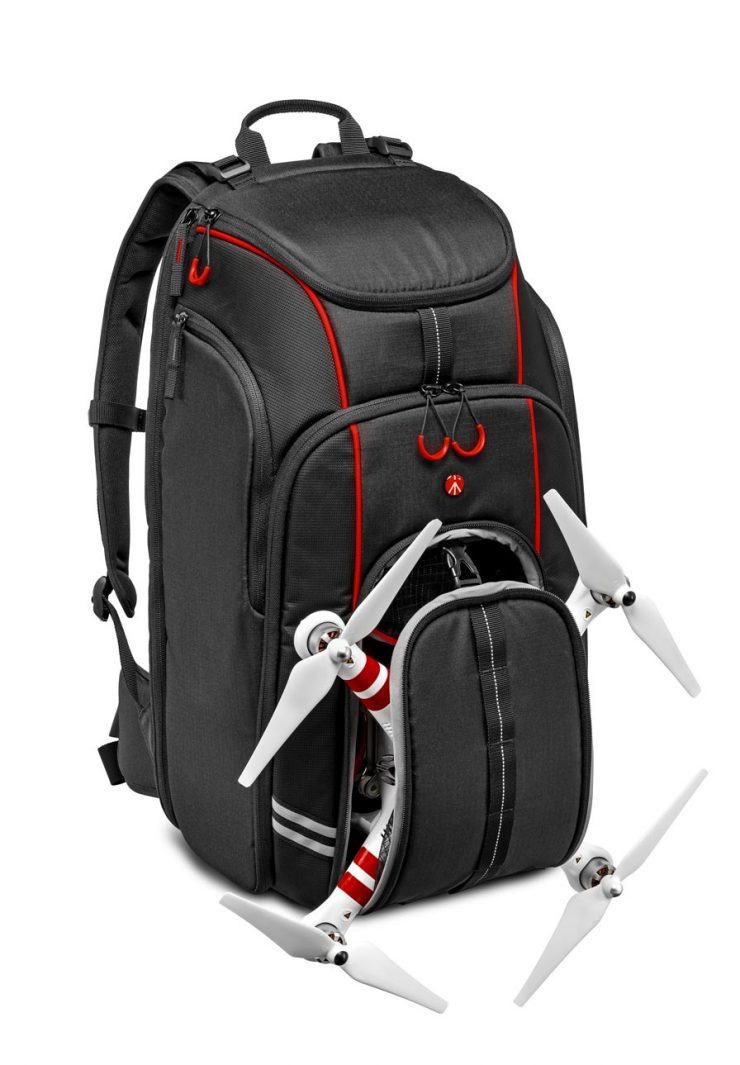 New Manfrotto bags include tailormade drone carrier Newsshooter