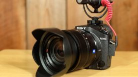 Sony RX10 II Rode Video Micro