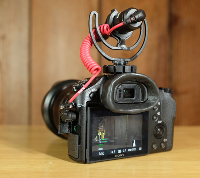 A custom eyecup extension made with Sugru.