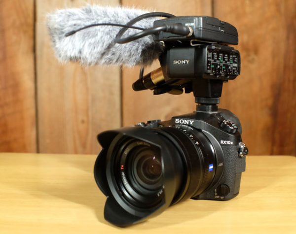 The Sony RX10 II (Photo by Slavik Boyechko)