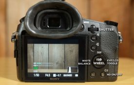 Sony RX10 II custom buttons