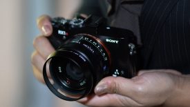 Sony RX1R II How the optical variable low pass filter works