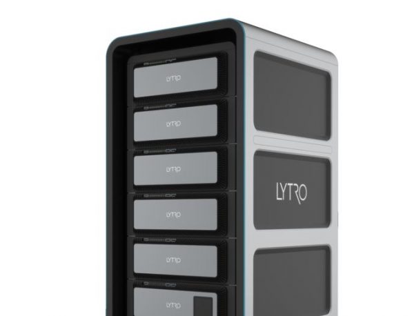 A Lytro server: The camera will need some serious storage space